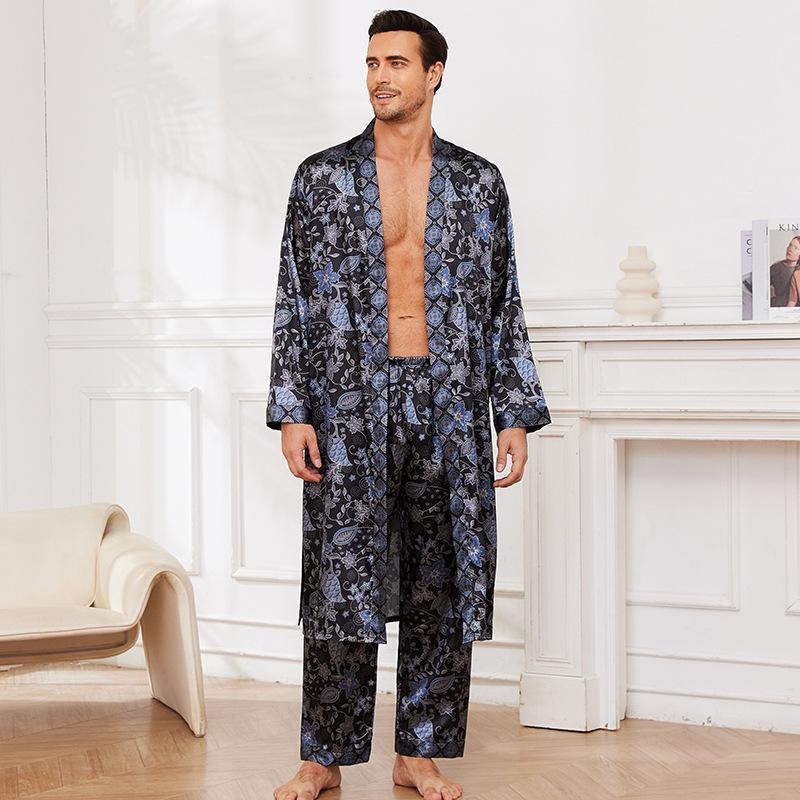 Ethnic Fashion Brands - Men's Autumn Loungewear Set Comfortable Home