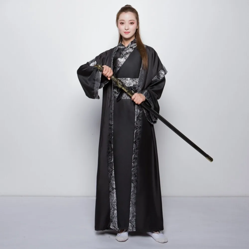 Ethnic Fashion Clothing - Chinese Hanfu Dress Women Clothing Kung