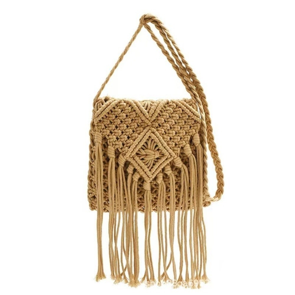 Ethnic Fashion Style - Fashion Ethnic Style Woven Straw Bag