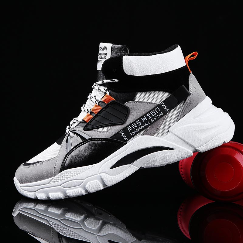 Ethnic Fashion Walk - Hightop Summer Men's Sport Shoes Man