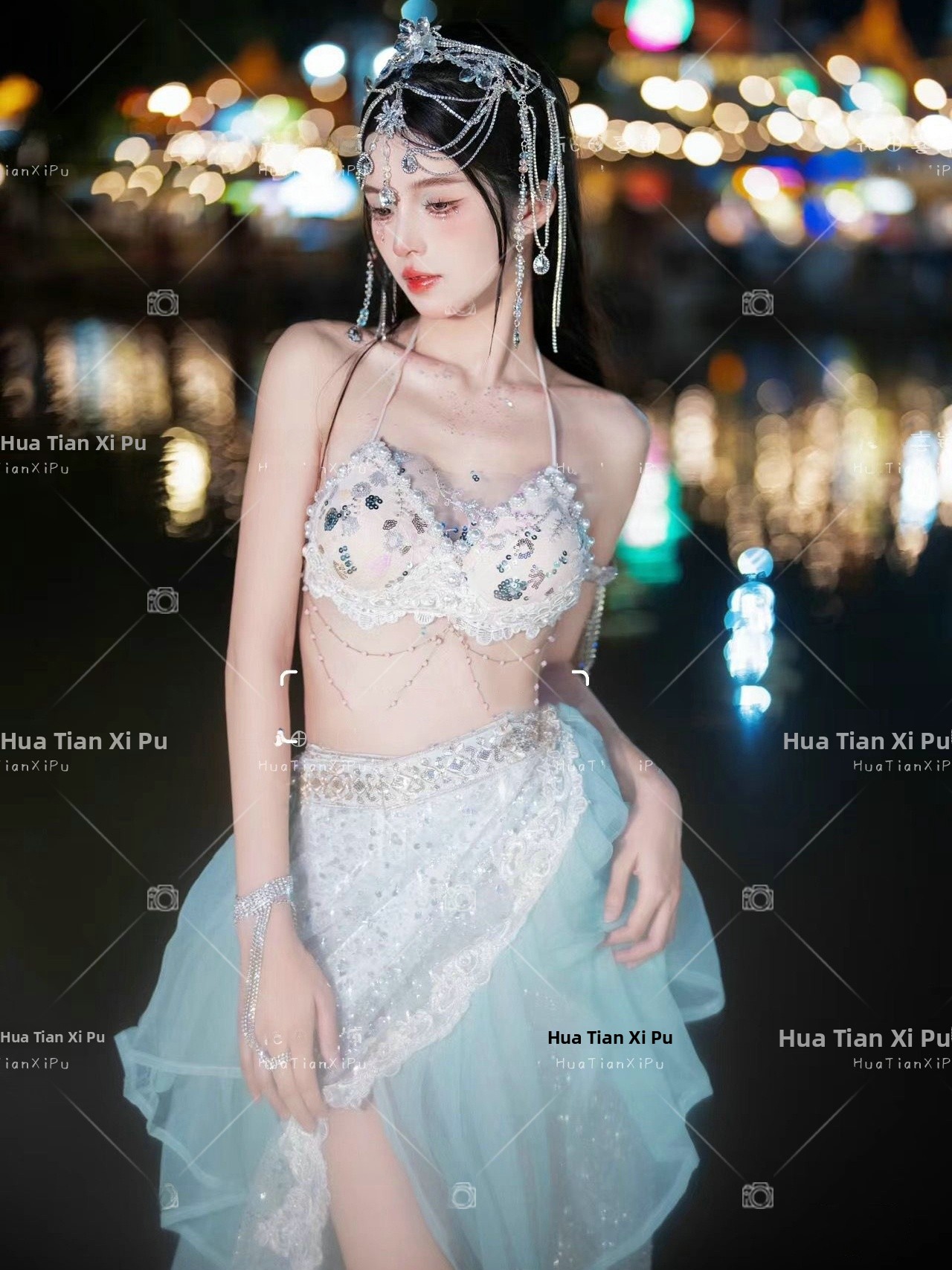 Ethnic Clothing & Online Fashion Store Khaadi Pk - Sanya Beach Mermaid Princess Photography Costume