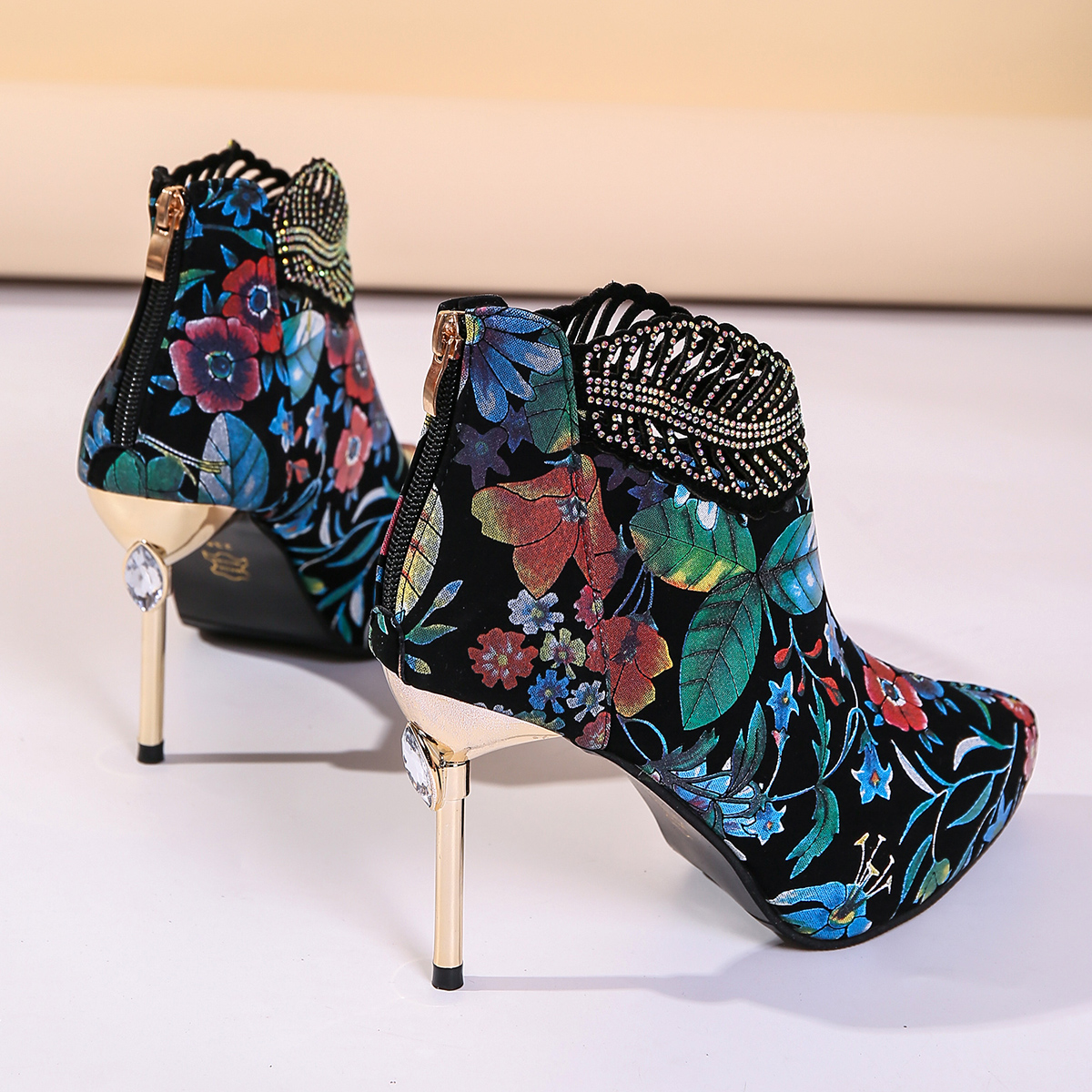 Autumn/Winter Women stiletto h - Ethnic Styling Tips บทวิจารณ์และราคา