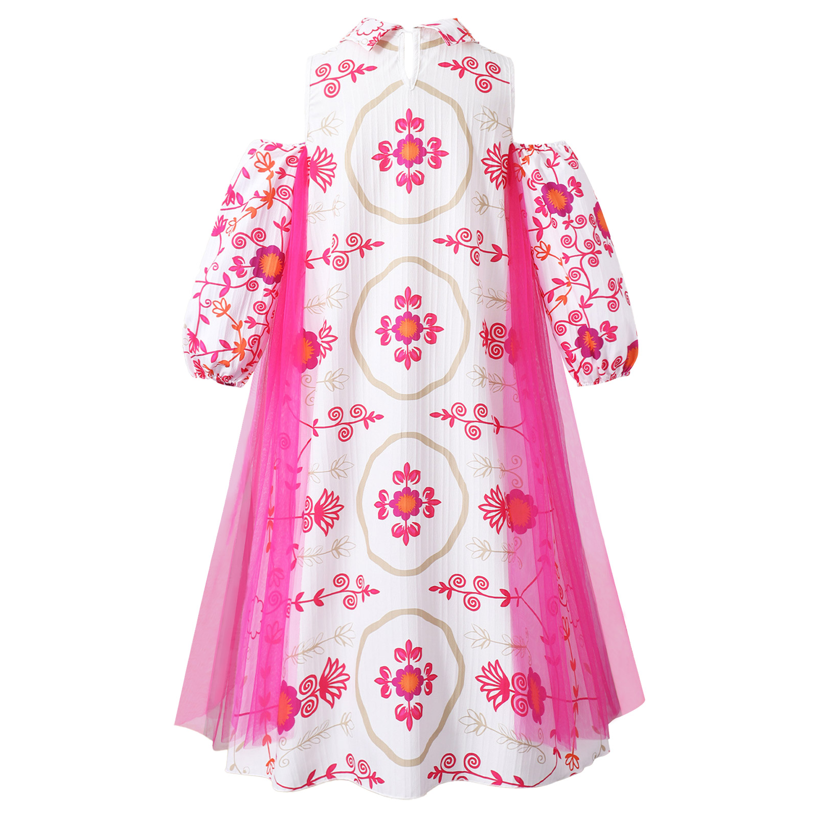 Girl Long Sleeve Mesh Patchwor - Ethnic Clothing & Online Fashion Store Khaadi Pk บทวิจารณ์และราคา