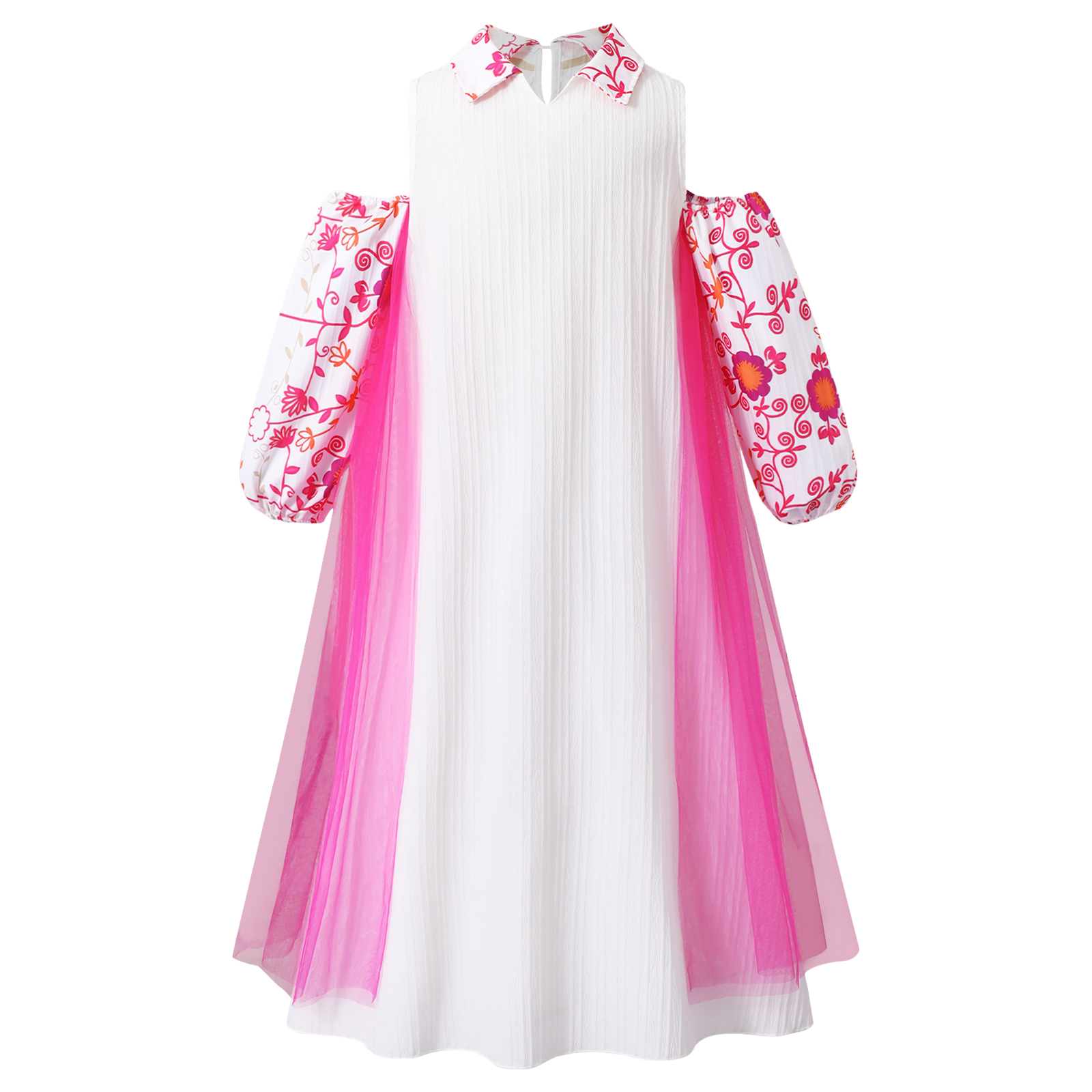 Girl Long Sleeve Mesh Patchwor - Ethnic Clothing & Online Fashion Store Khaadi Pk บทวิจารณ์และราคา