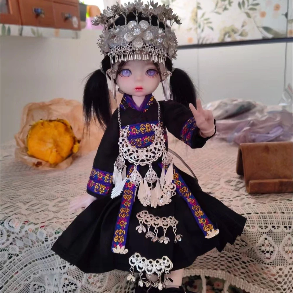 Fashion 1/6 Doll's Clothes Sui - Ethnic Fashion House บทวิจารณ์และราคา