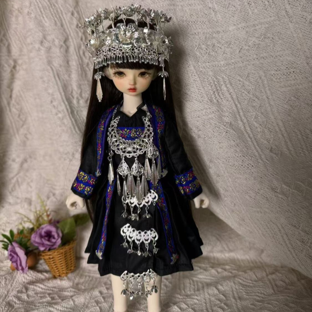 Fashion 1/6 Doll's Clothes Sui - Ethnic Fashion House บทวิจารณ์และราคา