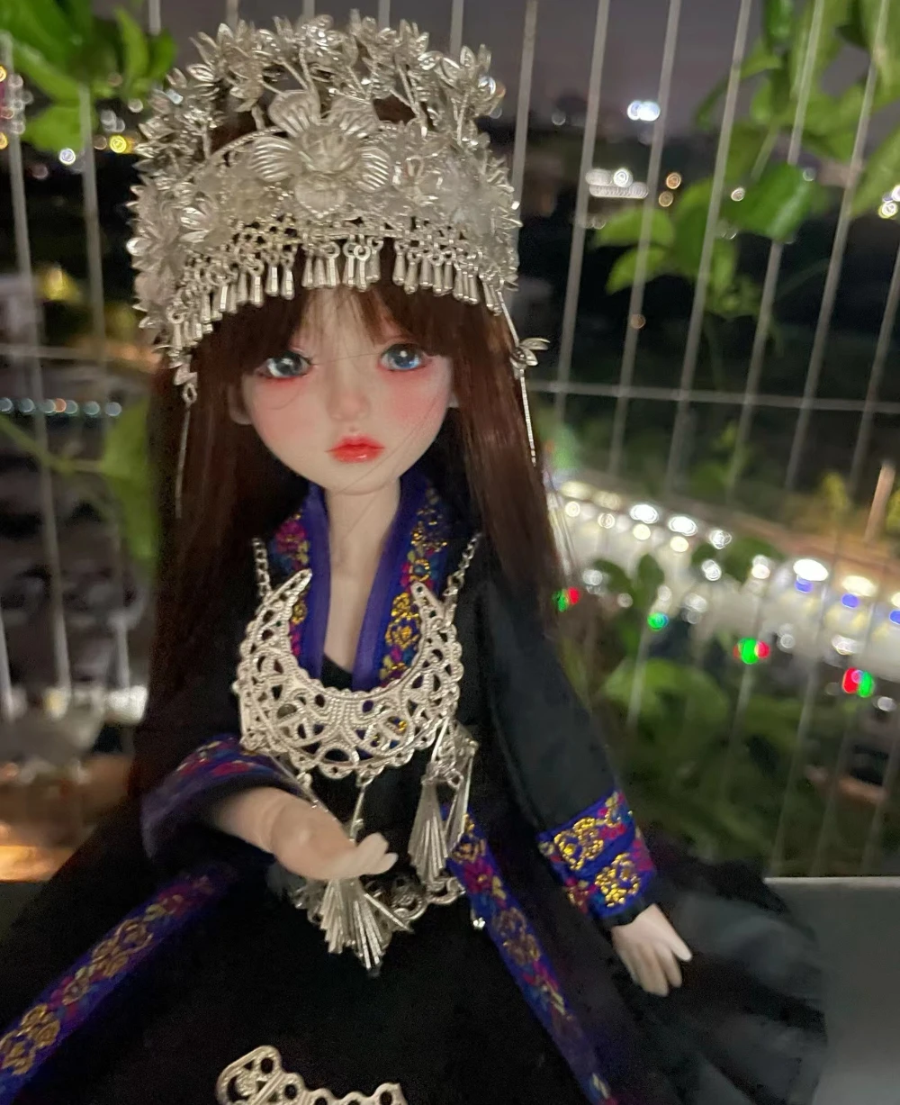 Fashion 1/6 Doll's Clothes Sui - Ethnic Fashion House บทวิจารณ์และราคา