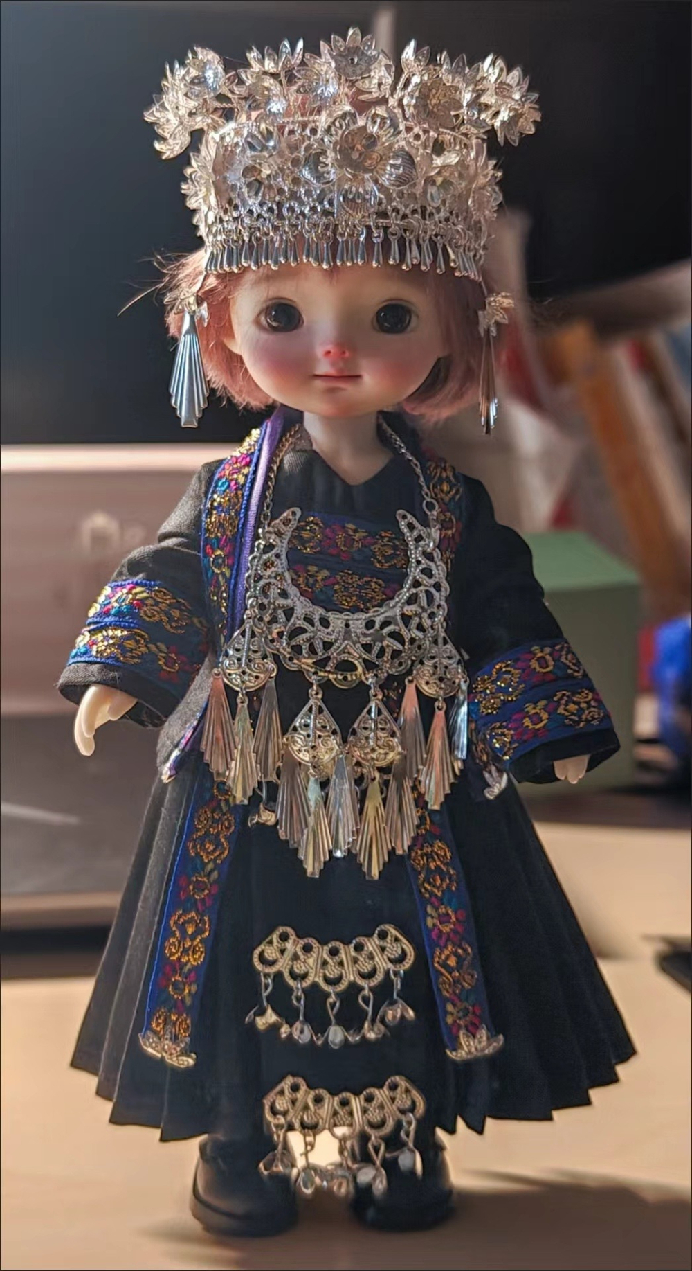 Fashion 1/6 Doll's Clothes Sui - Ethnic Fashion House บทวิจารณ์และราคา