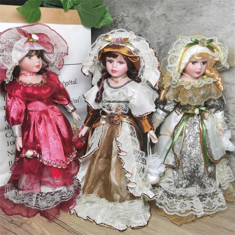 41cm Russian Ceramic Doll Toy  - Ethnic Fashion House บทวิจารณ์และราคา
