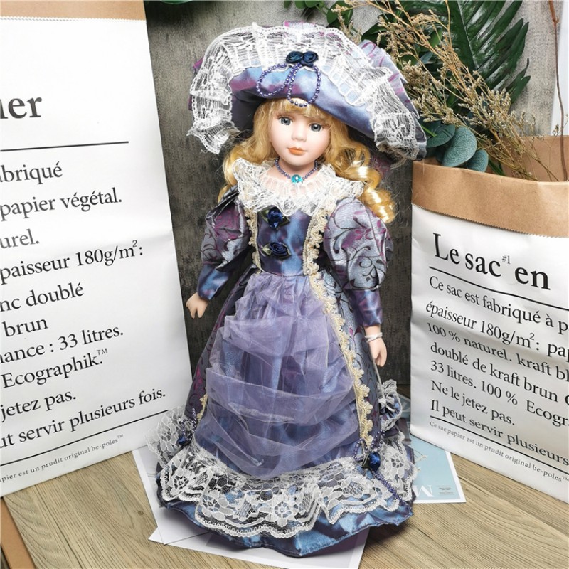 41cm Russian Ceramic Doll Toy  - Ethnic Fashion House บทวิจารณ์และราคา