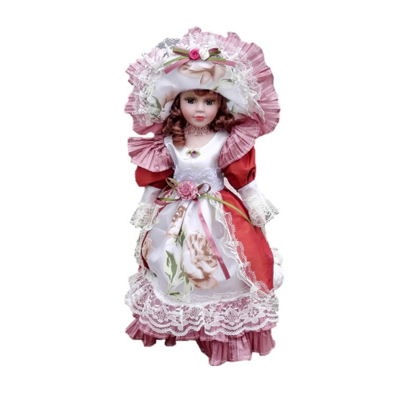 41cm Russian Ceramic Doll Toy  - Ethnic Fashion House บทวิจารณ์และราคา