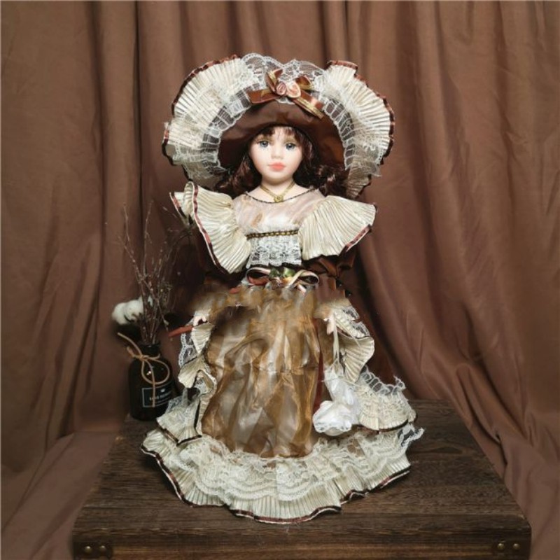 41cm Russian Ceramic Doll Toy  - Ethnic Fashion House บทวิจารณ์และราคา