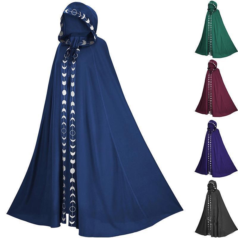 Loose Long Pure Color Hallowee - Ethnic Fashion Clothing บทวิจารณ์และราคา