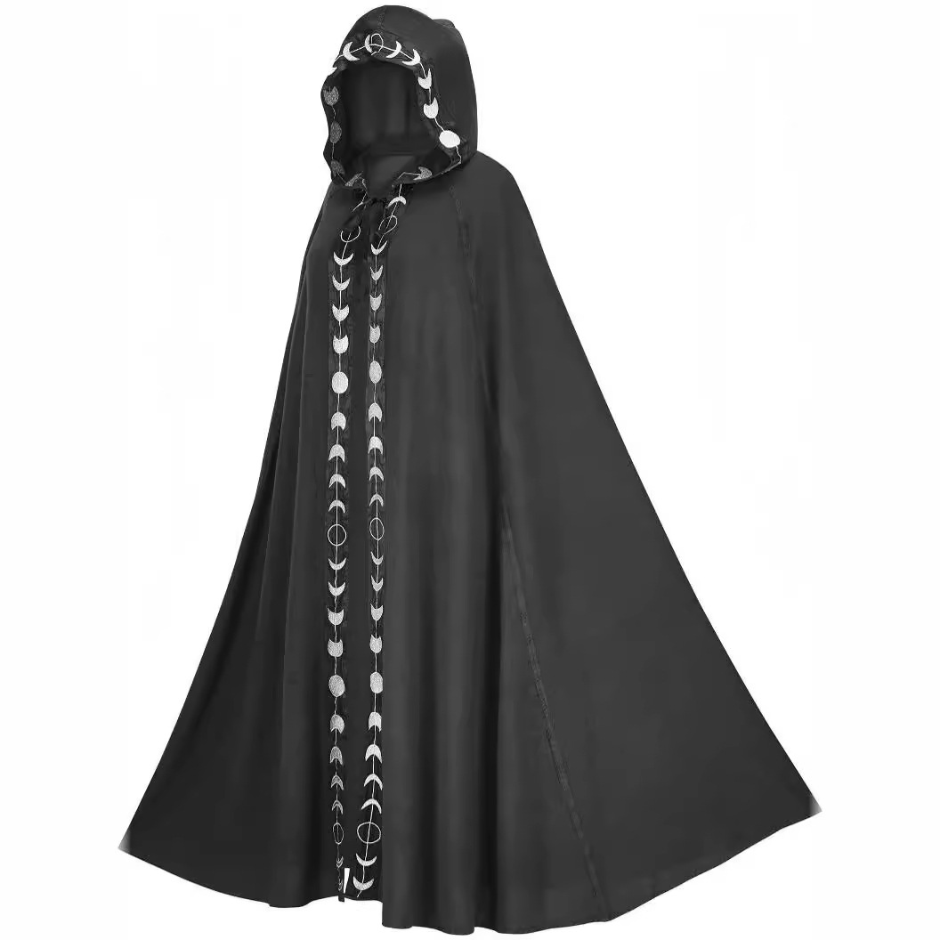 Loose Long Pure Color Hallowee - Ethnic Fashion Clothing บทวิจารณ์และราคา