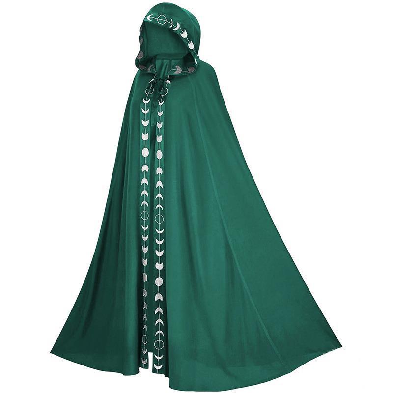 Loose Long Pure Color Hallowee - Ethnic Fashion Clothing บทวิจารณ์และราคา