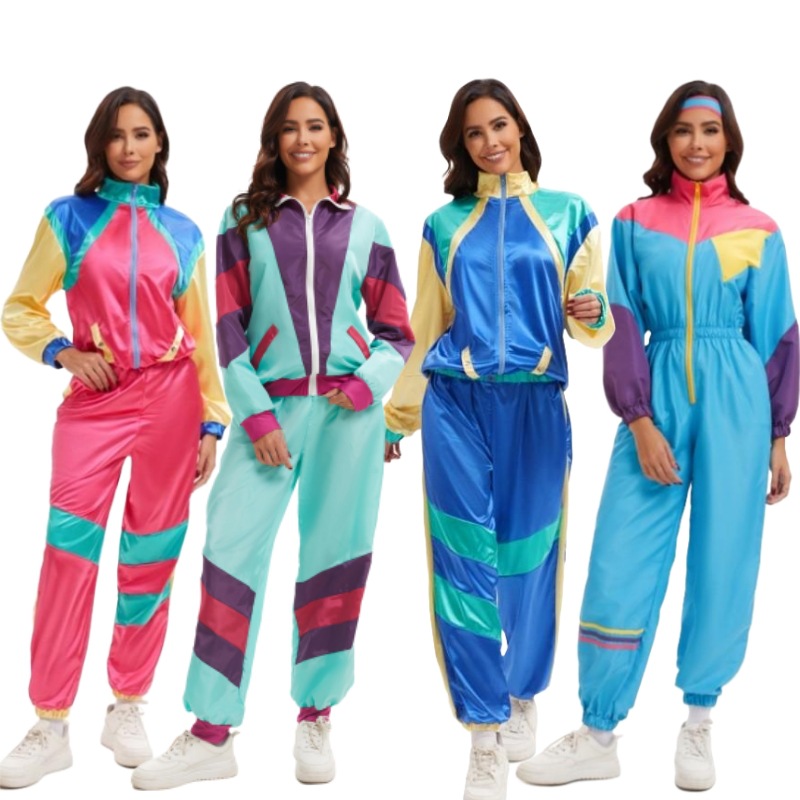 70s Retro Disco Halloween Coup - Fashion Show Ethnic Wear บทวิจารณ์และราคา
