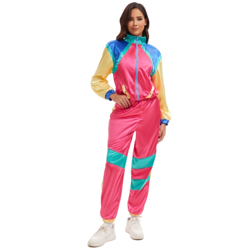 70s Retro Disco Halloween Coup - Fashion Show Ethnic Wear บทวิจารณ์และราคา
