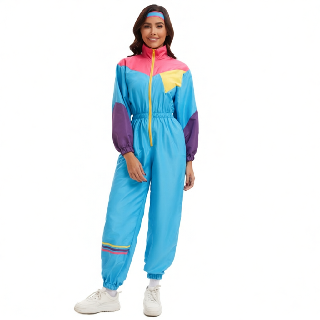 70s Retro Disco Halloween Coup - Fashion Show Ethnic Wear บทวิจารณ์และราคา