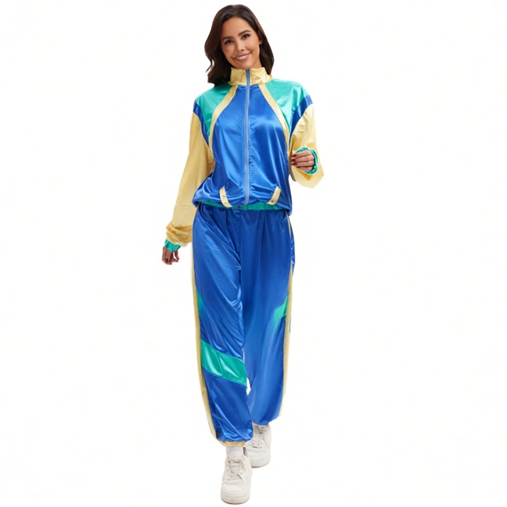 70s Retro Disco Halloween Coup - Fashion Show Ethnic Wear บทวิจารณ์และราคา