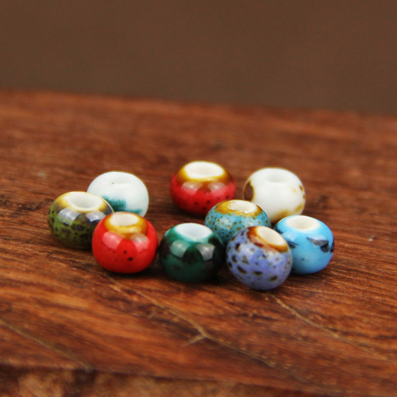 50PCS 6mm Ethnic Style Fashion - Ethnic Fashion Style บทวิจารณ์และราคา