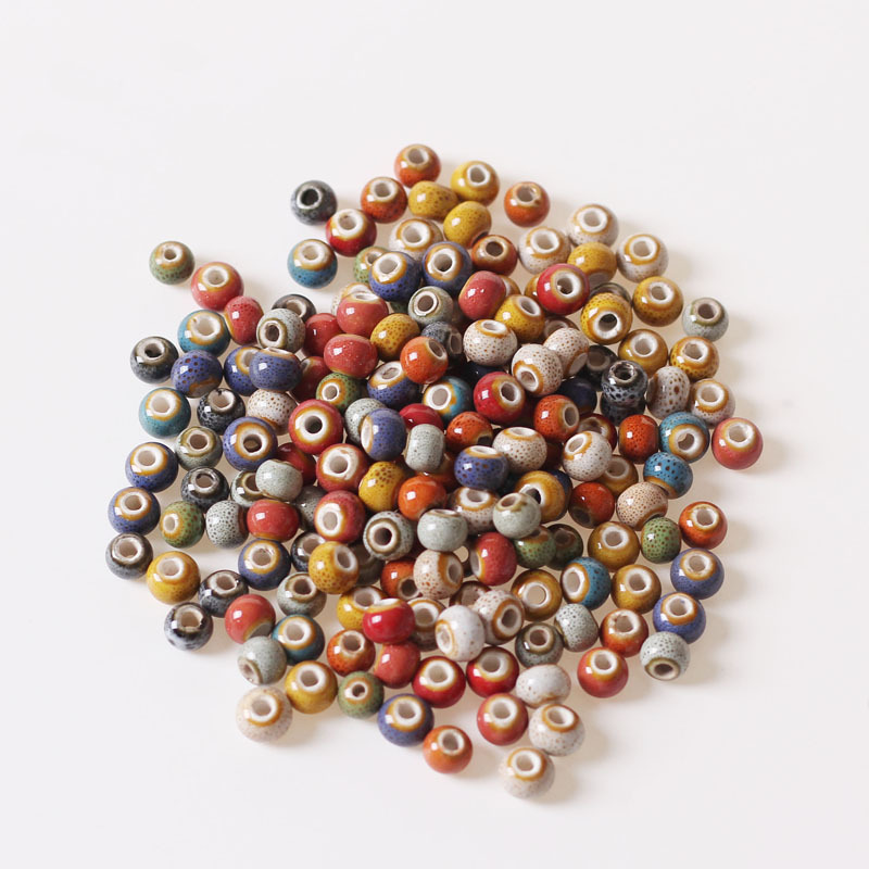 50PCS 6mm Ethnic Style Fashion - Ethnic Fashion Style บทวิจารณ์และราคา