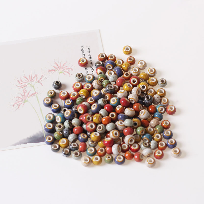 50PCS 6mm Ethnic Style Fashion - Ethnic Fashion Style บทวิจารณ์และราคา