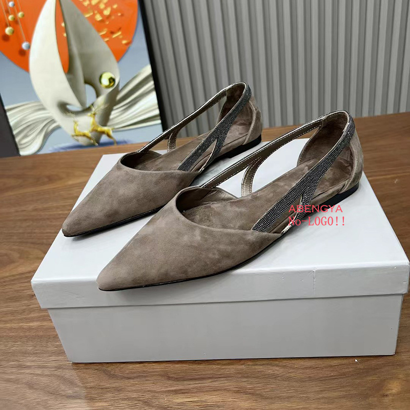 2026 Autumn New Suede Flat Loa - Ethnic Fashion Walk บทวิจารณ์และราคา
