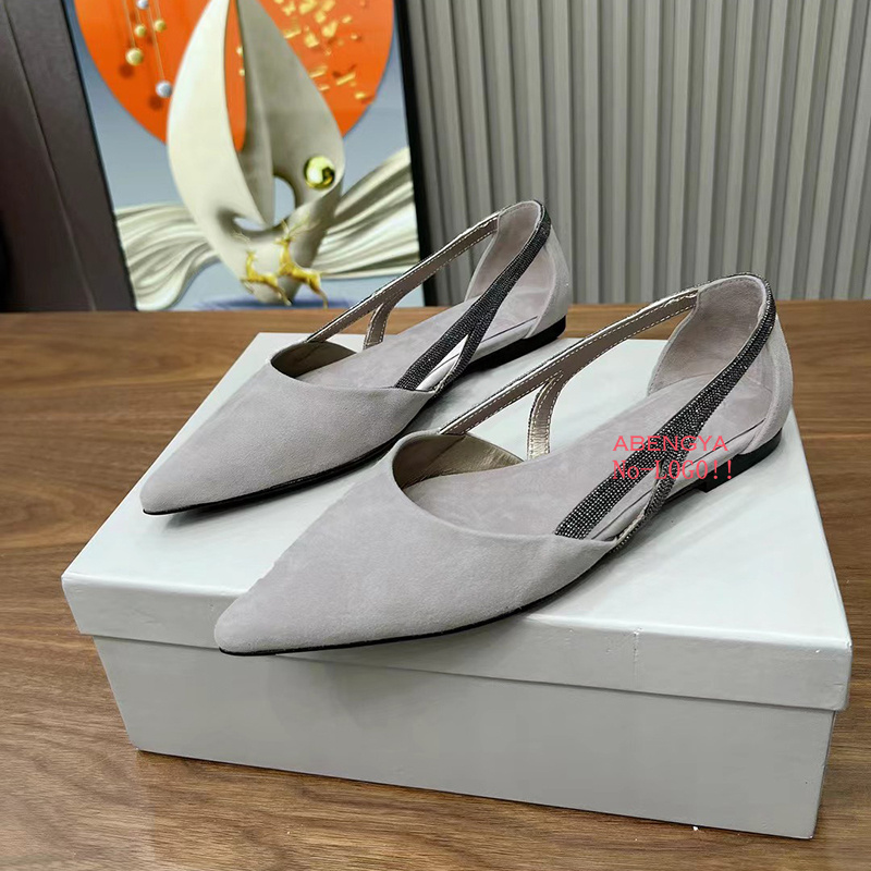 2026 Autumn New Suede Flat Loa - Ethnic Fashion Walk บทวิจารณ์และราคา