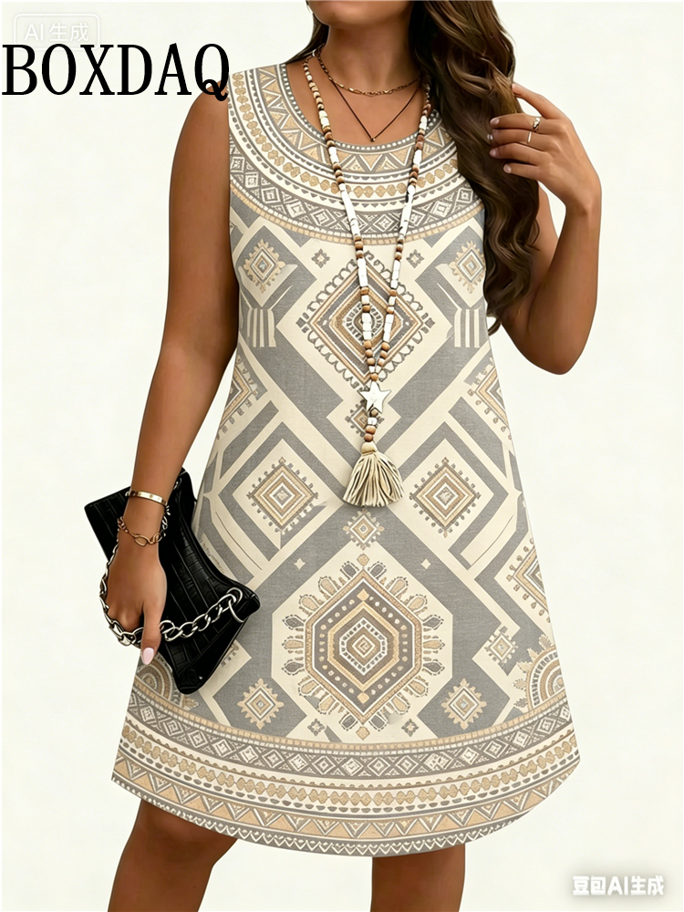 Ethnic Style Flowers 3D Print  - Ethnic Fashion Clothing บทวิจารณ์และราคา