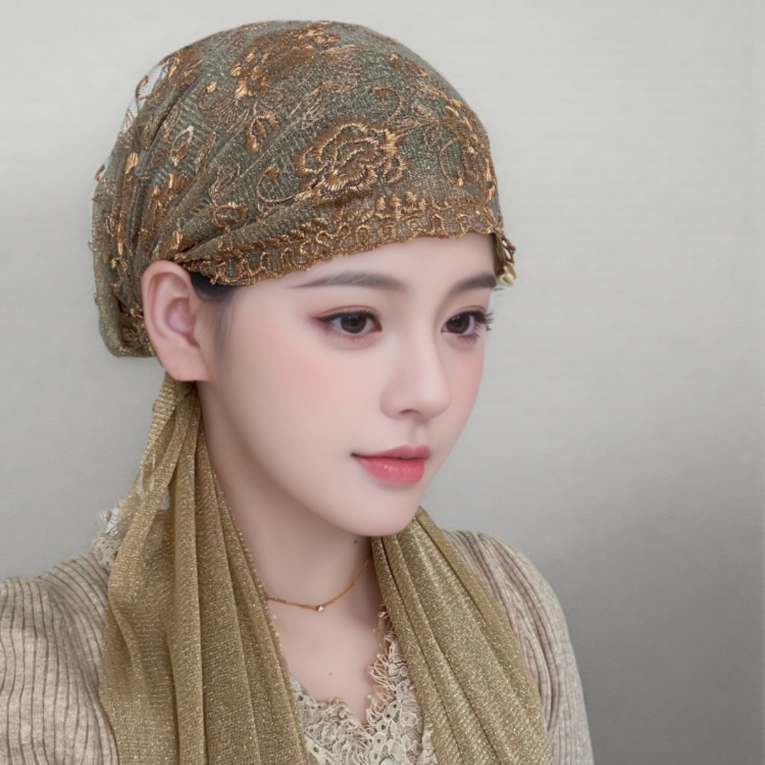 Brand Hats Hijab Scarf Ethnic  - Ethnic Fashion Brands บทวิจารณ์และราคา