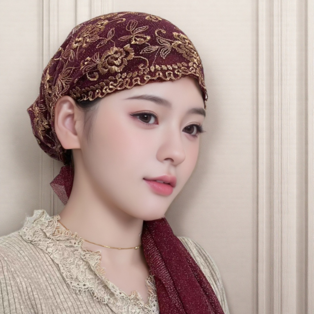 Brand Hats Hijab Scarf Ethnic  - Ethnic Fashion Brands บทวิจารณ์และราคา