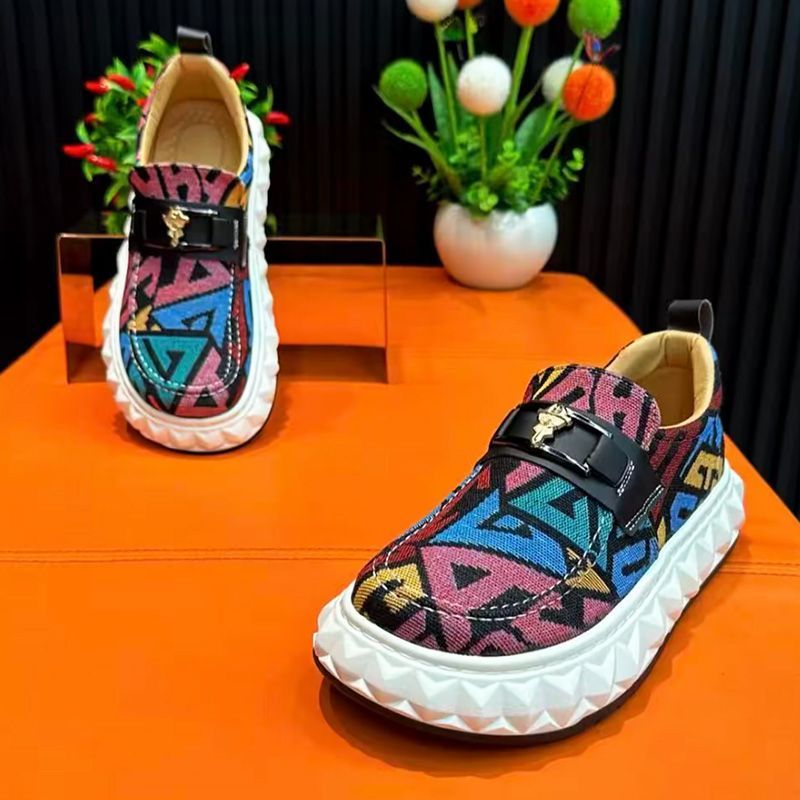 Men's Ethnic Printed Shoes, Th - Ethnic Fashion Walk บทวิจารณ์และราคา