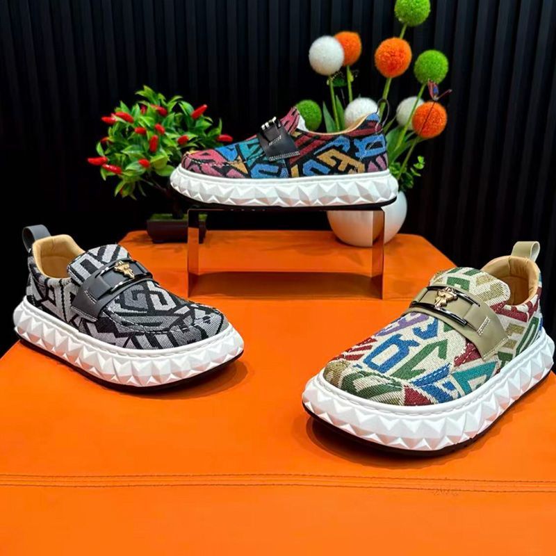Men's Ethnic Printed Shoes, Th - Ethnic Fashion Walk บทวิจารณ์และราคา