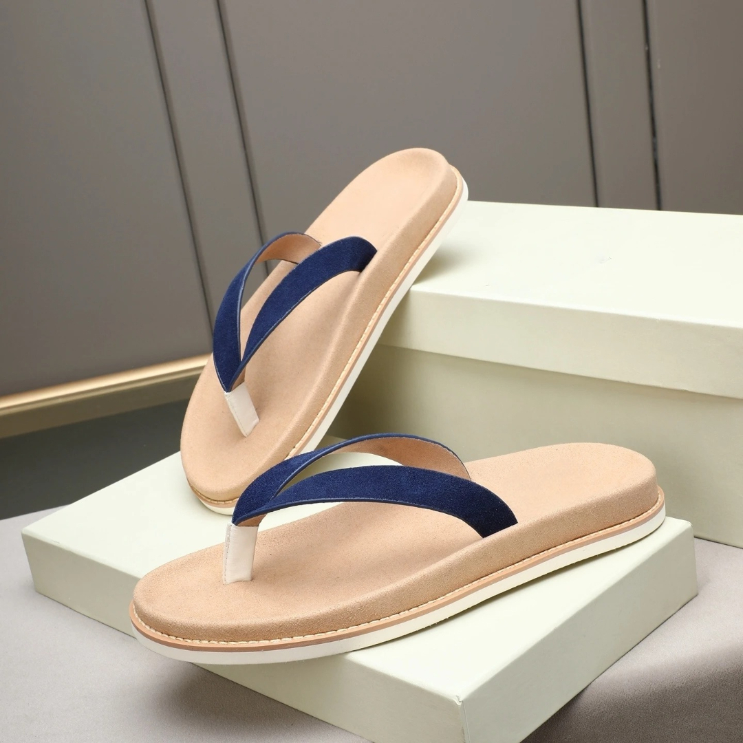 Handmade Leather Slippers Luxu - Ethnic Fashion House บทวิจารณ์และราคา