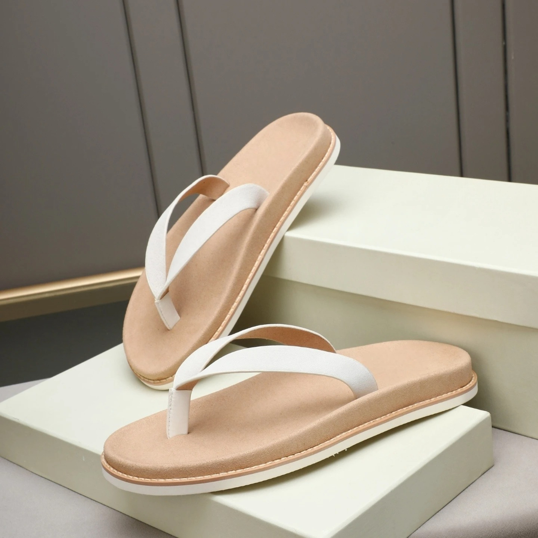 Handmade Leather Slippers Luxu - Ethnic Fashion House บทวิจารณ์และราคา