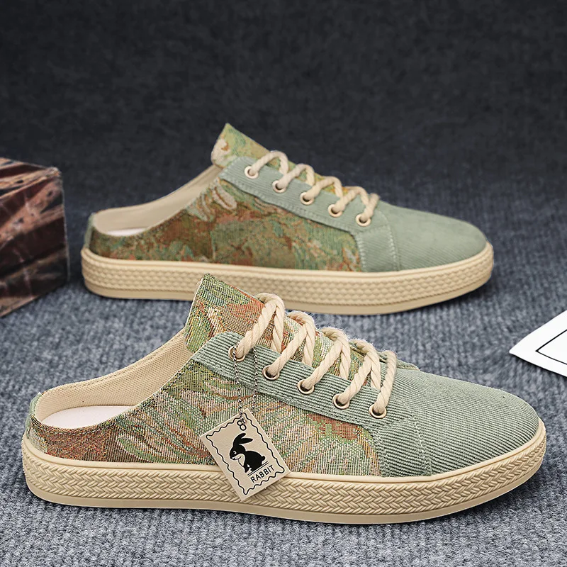 2025 Casual Slippers Thick-sol - Ethnic Fashion Walk บทวิจารณ์และราคา