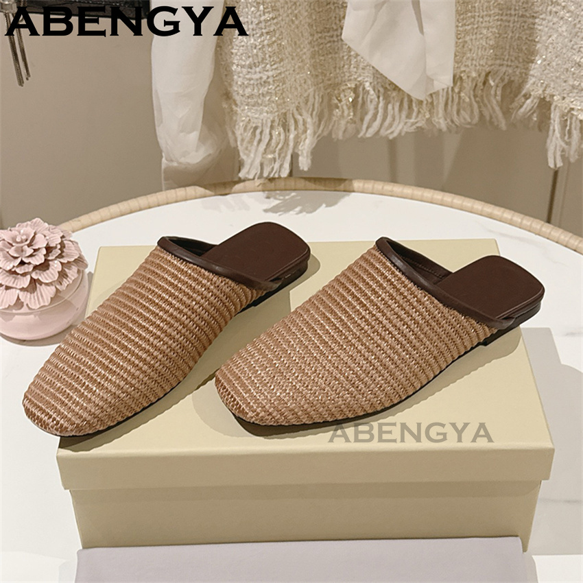 Shiny Lace Mesh Round Toe Flat - Ethnic Fashion Walk บทวิจารณ์และราคา