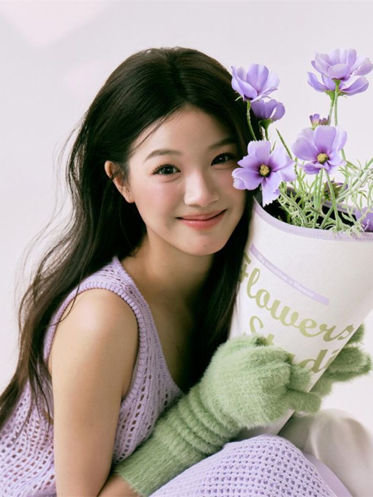 Romantic Spring  Flower Print  - Ethnic Fashion Style บทวิจารณ์และราคา