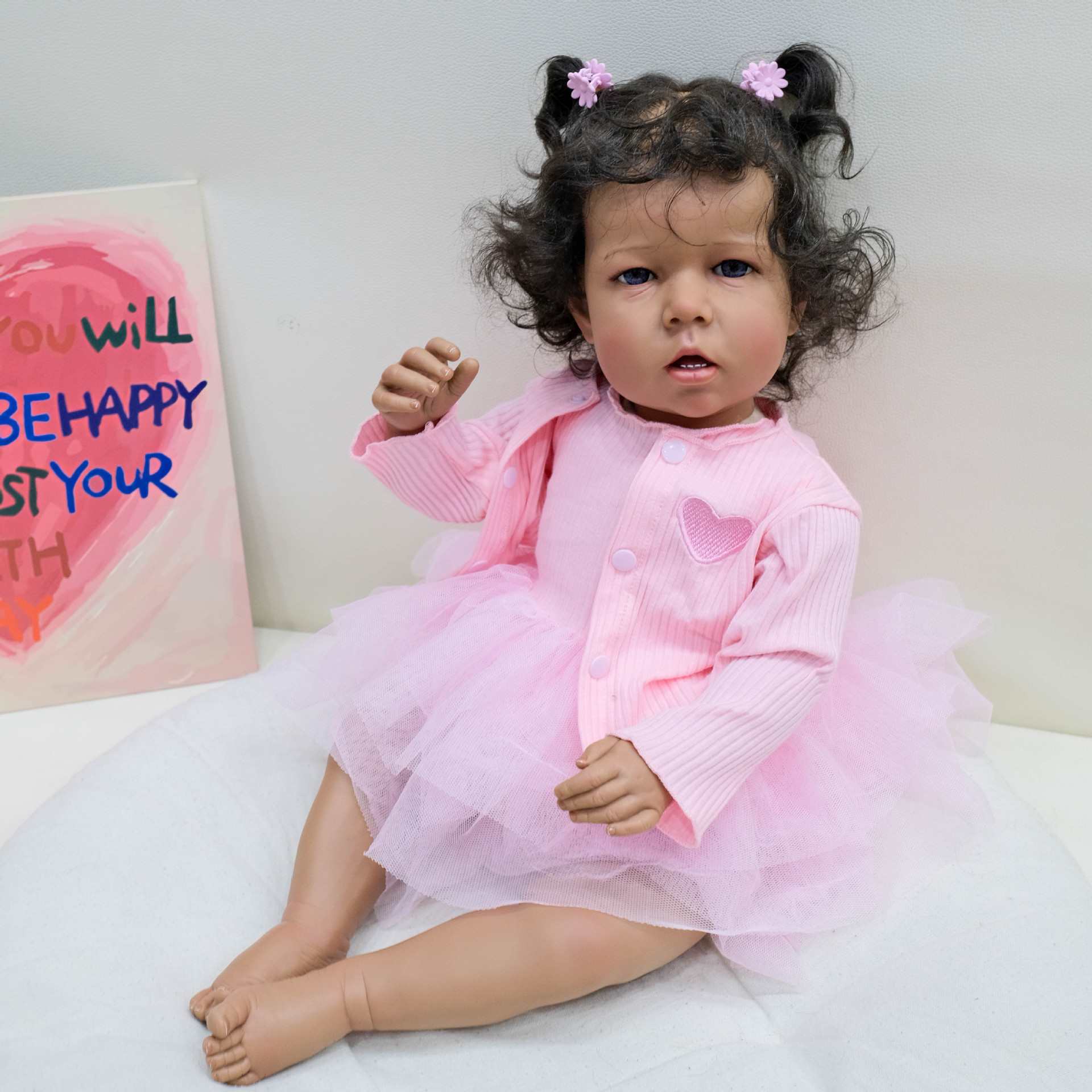 Soft Silicone Reborn Baby Doll - Ethnic Fashion House บทวิจารณ์และราคา