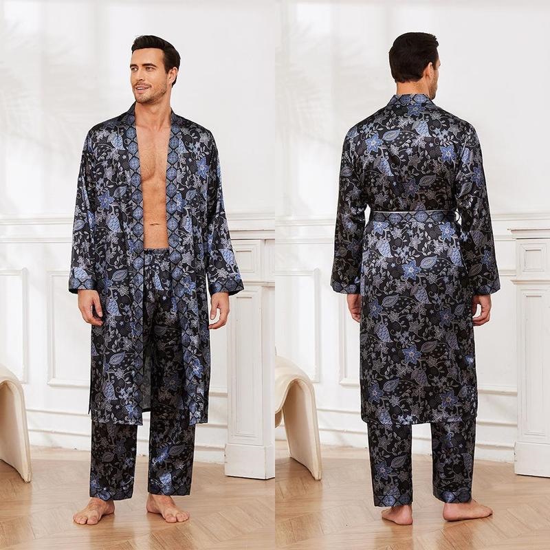 Men's Autumn Loungewear Set Co - Ethnic Fashion Brands บทวิจารณ์และราคา