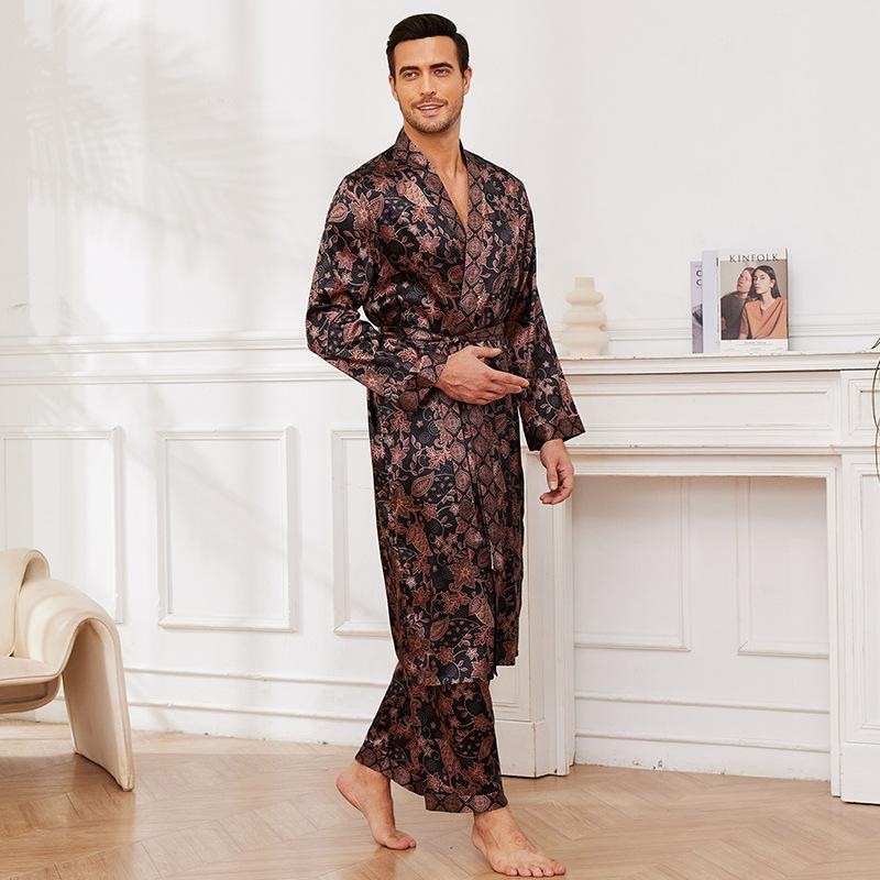 Men's Autumn Loungewear Set Co - Ethnic Fashion Brands บทวิจารณ์และราคา