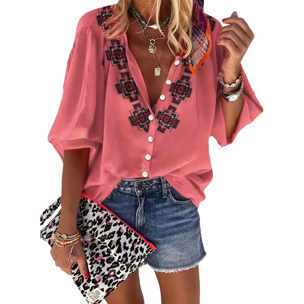 Western leisure vacation ethni - Ethnic Fashion Clothing บทวิจารณ์และราคา