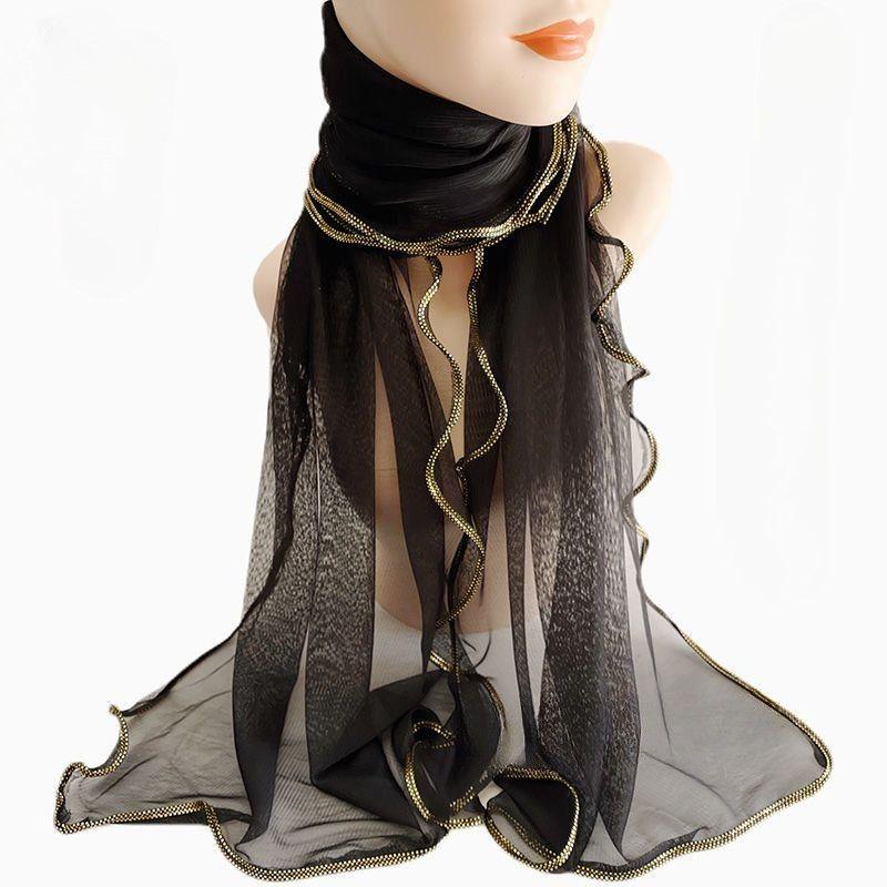 New Solid Color Golden Ruffle  - Ethnic Fashion House บทวิจารณ์และราคา