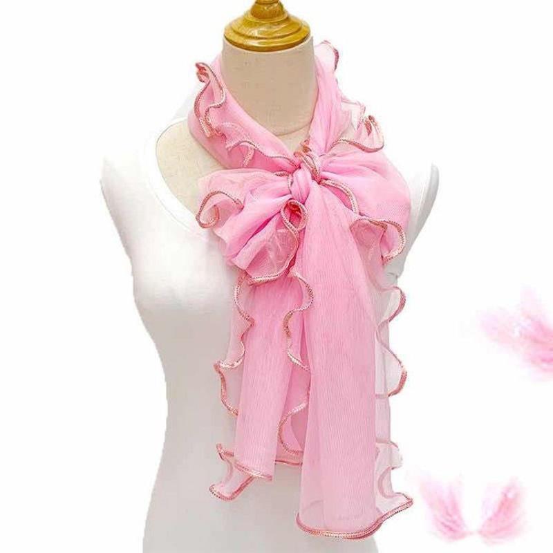 New Solid Color Golden Ruffle  - Ethnic Fashion House บทวิจารณ์และราคา
