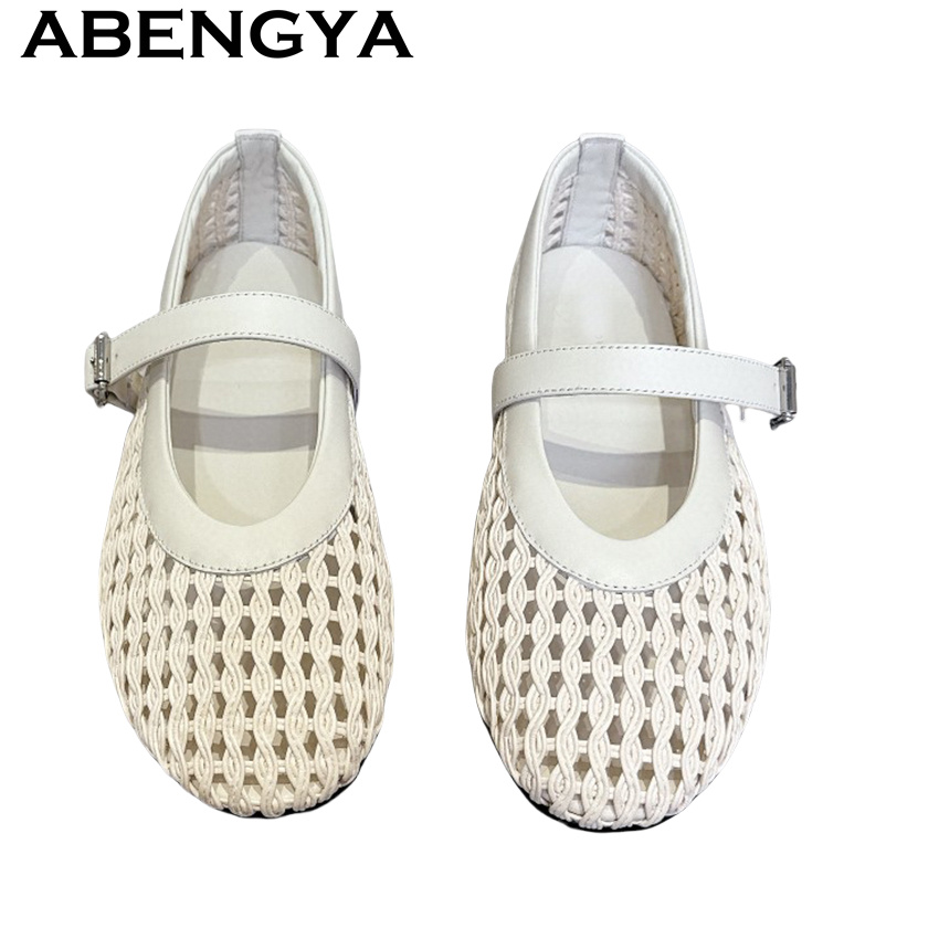 New Mesh Hollow Flat loafer Sh - Ethnic Fashion Walk บทวิจารณ์และราคา