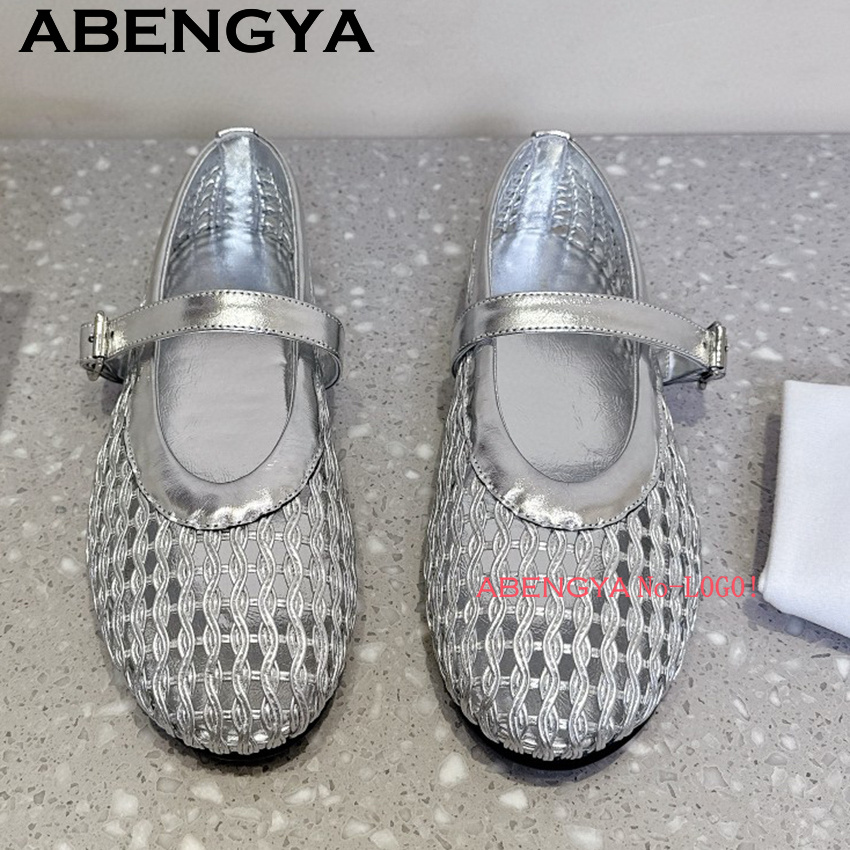 New Mesh Hollow Flat loafer Sh - Ethnic Fashion Walk บทวิจารณ์และราคา