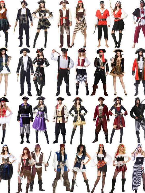 Adult Halloween Performance Pi - Ethnic Fashion Brands บทวิจารณ์และราคา
