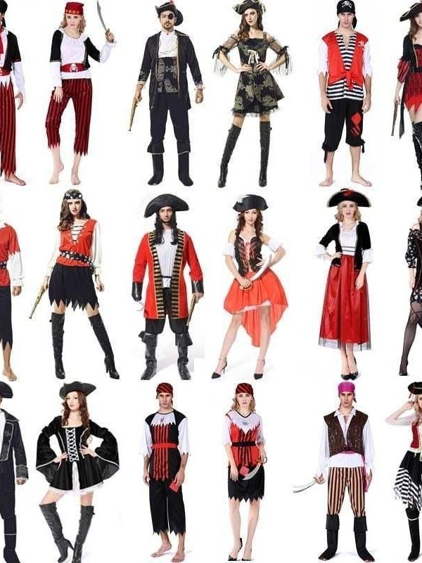 Adult Halloween Performance Pi - Ethnic Fashion Brands บทวิจารณ์และราคา