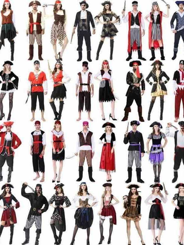 Adult Halloween Performance Pi - Ethnic Fashion Brands บทวิจารณ์และราคา