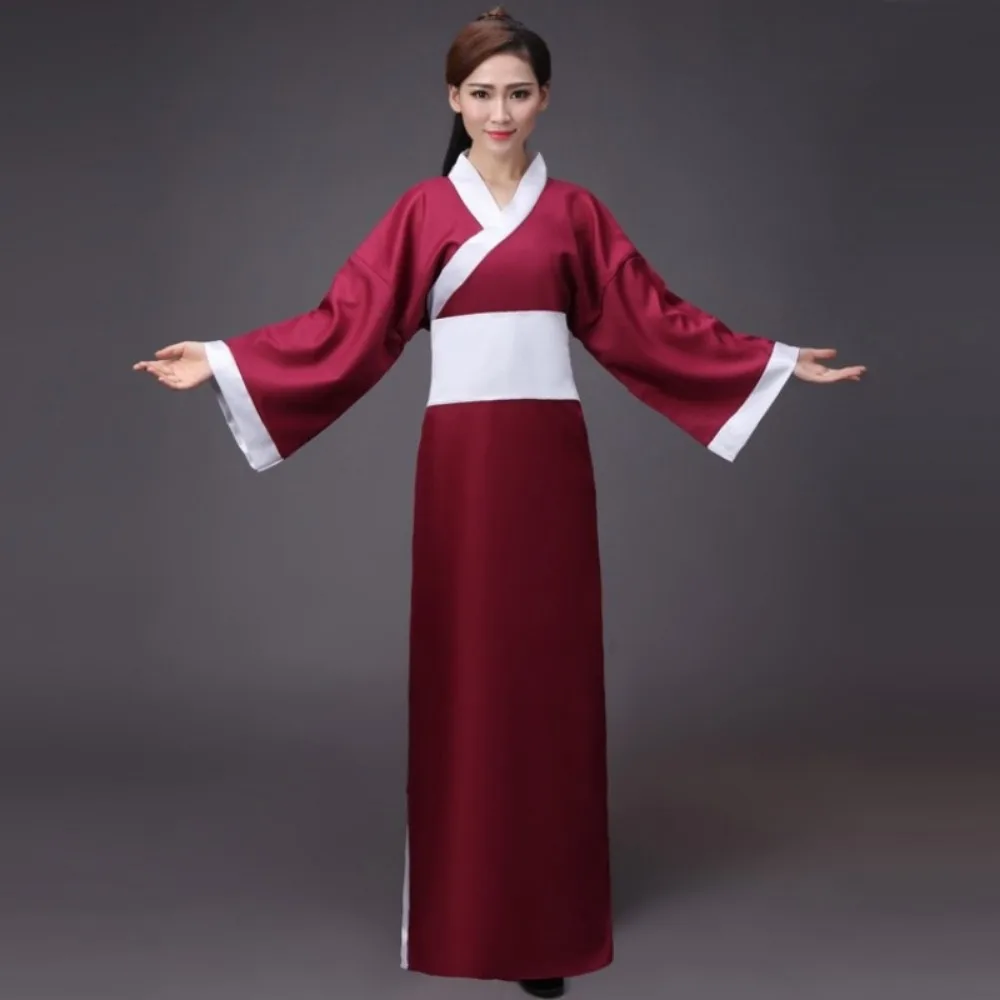 Chinese Hanfu Dress Women Clot - Ethnic Fashion Clothing บทวิจารณ์และราคา